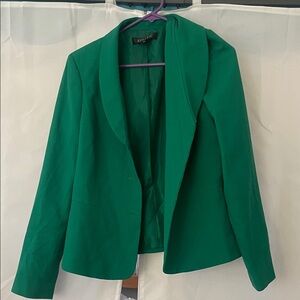 Kasper Vibrant Green Women's Blazer